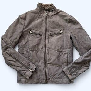 Armani Exchange Women’s Gray Jacket